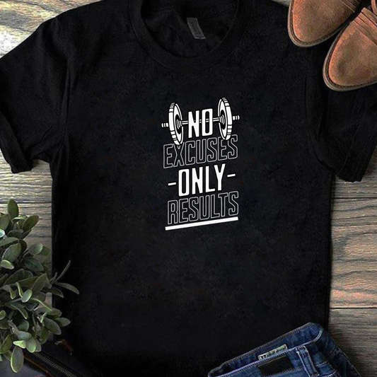 NO EXCUSE ONLY RESULT