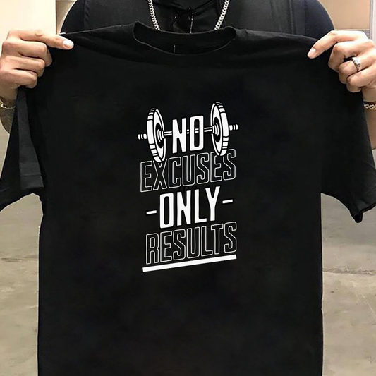 NO EXCUSE ONLY RESULT