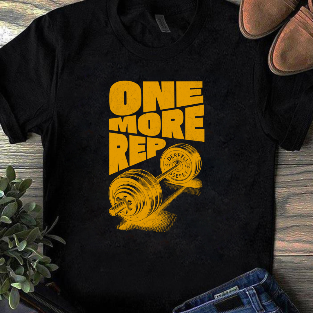 ONE MORE REP